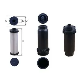 Şanzuman Filtresi Focus Cmax Mondeo Volvo C30 C70 S40 S60 S80 V60 V70 Xc60 Lancer