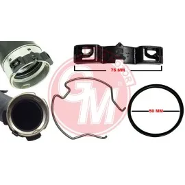 Turbo Hortumu Tamir Takimi Kalin Clio Iv-Dokker-Lodgy-Logan Ii-Sandero Ii-Duster 1.5 Dci 09 144604208R-144604914R-144608527R-144607725R