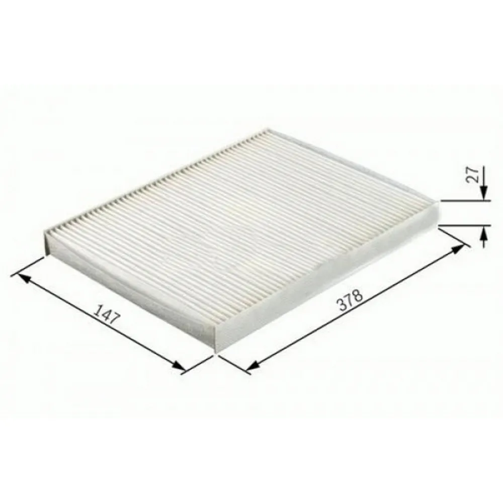 POLEN FİLTRESİ (POLO - GOLF-IV - BORA)