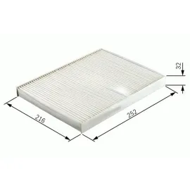 POLEN FİLTRESİ (VW POLO IV 1.2 - 1.4 - AUDİ A2) 00--