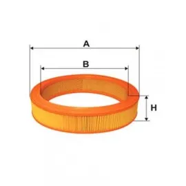 Hava Filtresi (Vw Polo 1.4) 92--