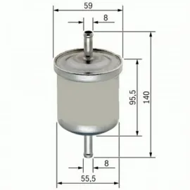 YAKIT FİLTRESİ (VW POLO)