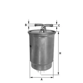 Yakit Filtresi (Transporter 3 - Golf-Ii)