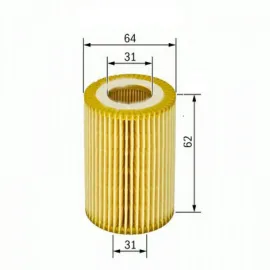 YAĞ FİLTRESİ (POLO IV - SKODA FABİA - SEAT CORDOBA III -)