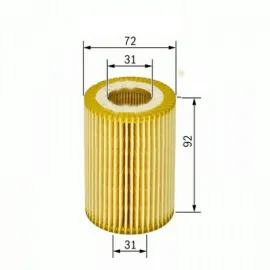 YAĞ FİLTRESİ (40360)DİESEL