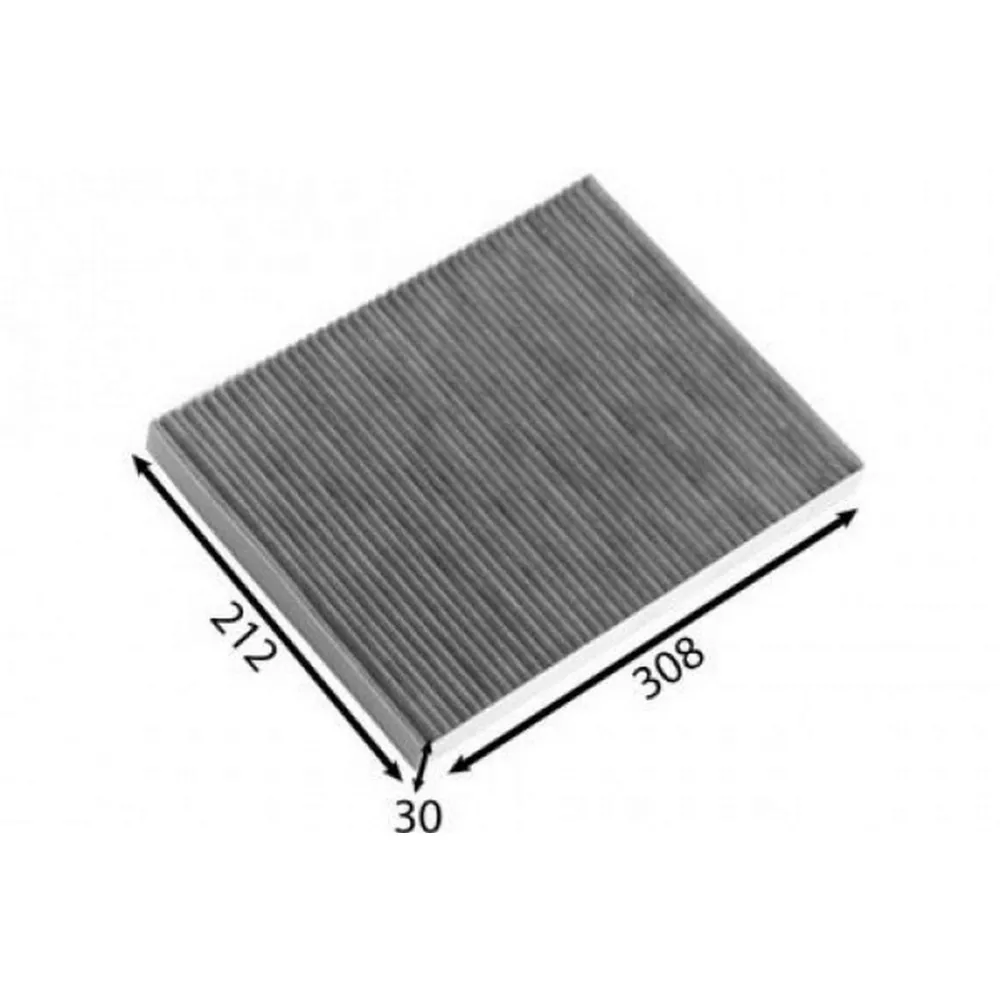 POLEN FİLTRESİ (MERİVA)KARBONLU