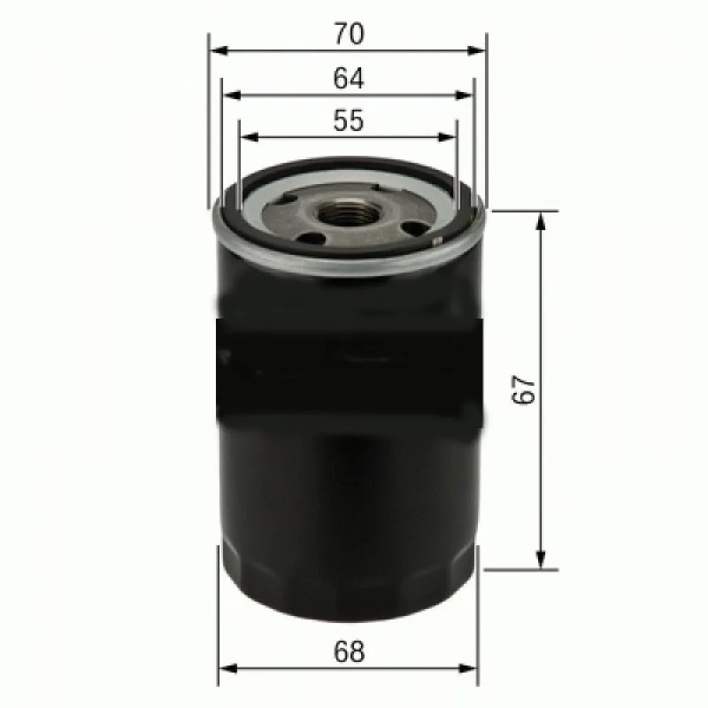 Yağ Filtresi (Kalos 1.2) 03--