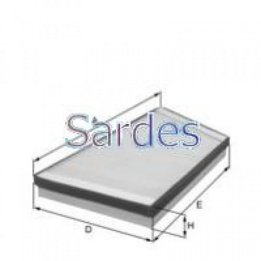 POLEN FİLTRESİ 206 1.4İ 06.1998-02.2009