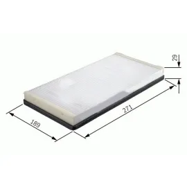 POLEN FİLTRESİ (PEUGEOT 405 -309)