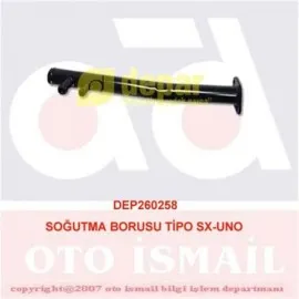SOĞUTMA BORUSU TİPO SX-UNO