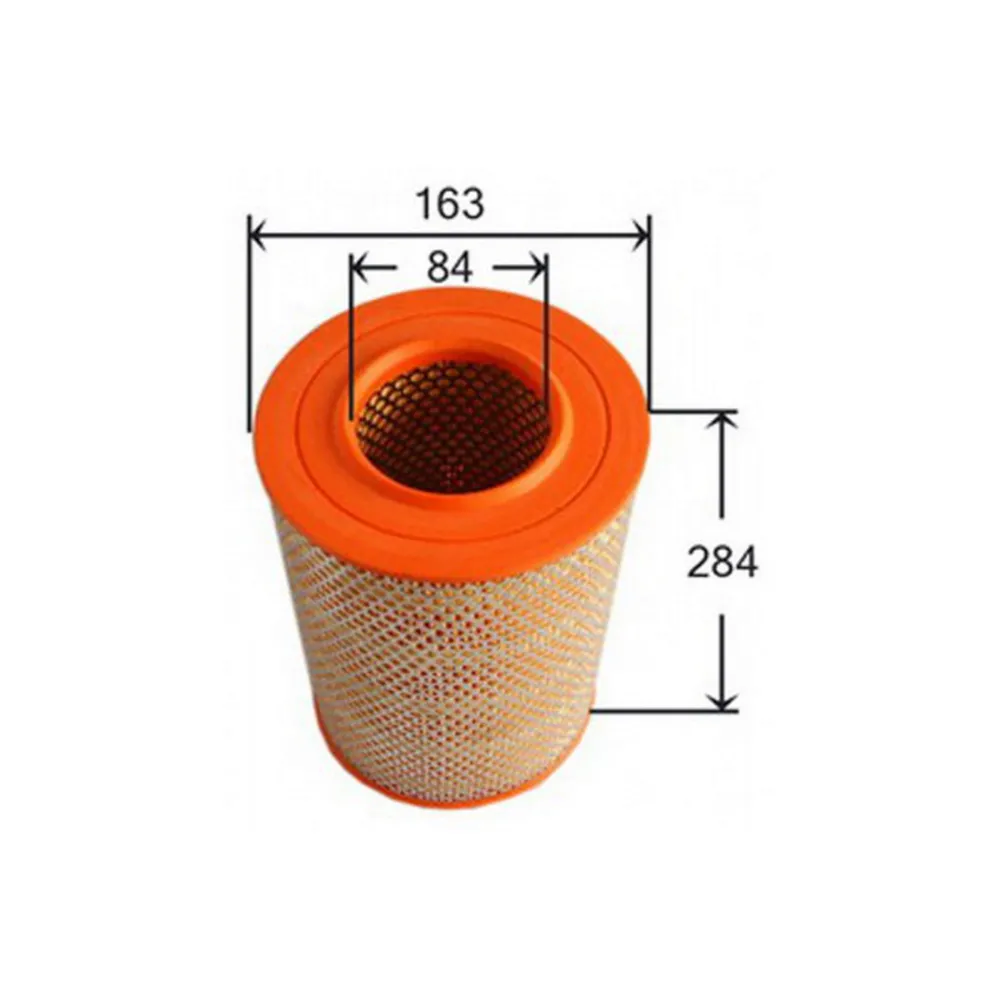 HAVA FİLTRESİ [ FIAT DUCATO, CITROEN JUMPER, PEUGEOT BOXER 1.9 D-TD/2.0/2.0 JTD/2.5 D-TDI/2.8 D-TDI-JTD-HDI 1994 - ]