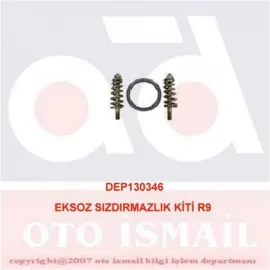 EKSOZ SIZDIRMAZLIK KİTİ R9