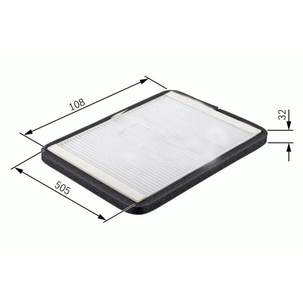 Polen Filtresi (Ford Mondeo I - Mondeo Ii - Mondeo Iii - Couga)