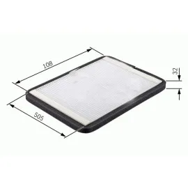 Polen Filtresi (Ford Mondeo I - Mondeo Ii - Mondeo Iii - Couga)