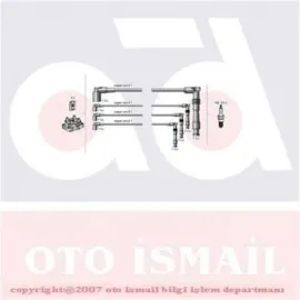 Buji Kablo Tk Vectra B 96-02-Astra F 94-98-Corsa