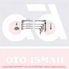 BUJİ KABLO TK VECTRA B 96-02-ASTRA F 94-98-CORSA