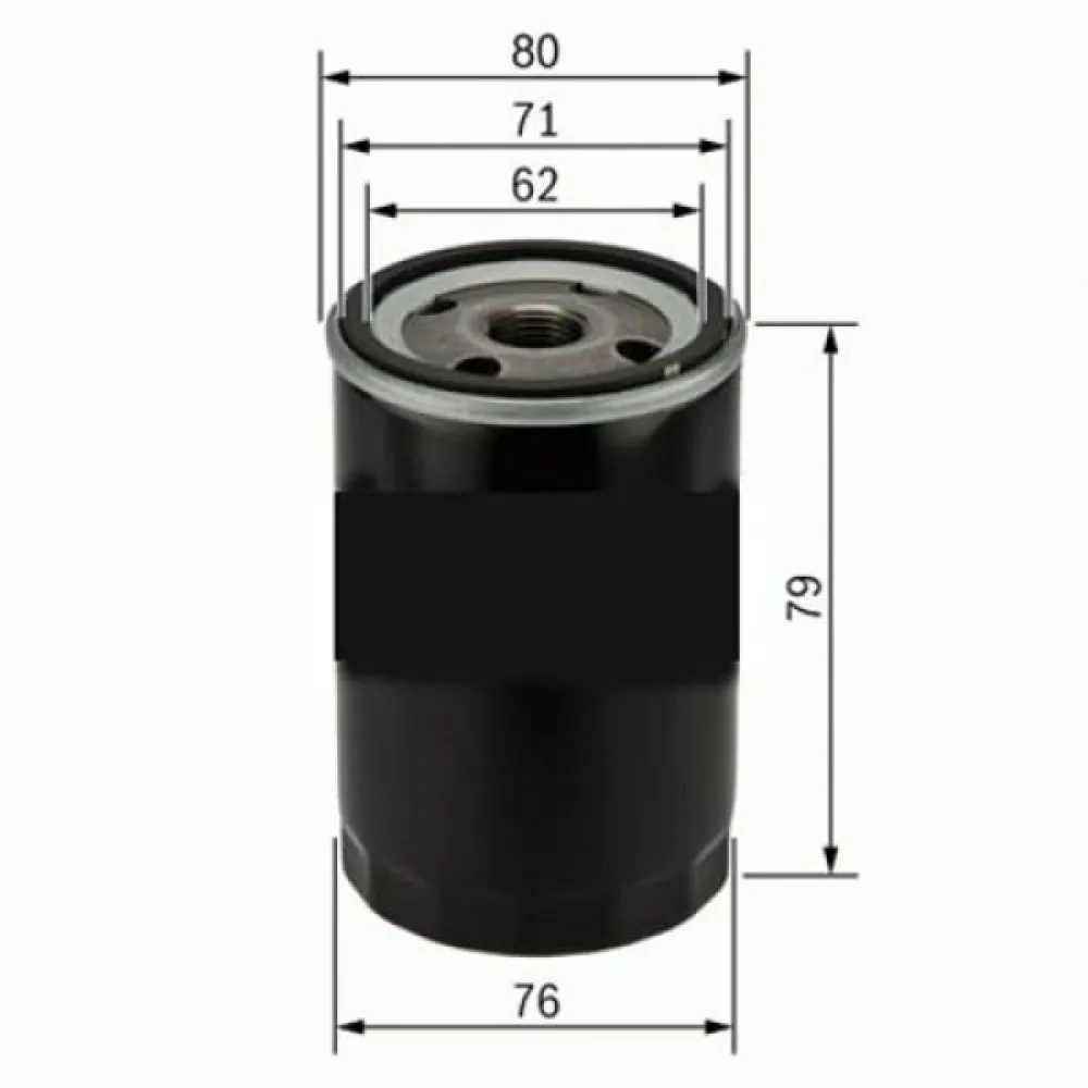 Yağ Filtresi (Escort - Fiesta - Ka - Skoda)