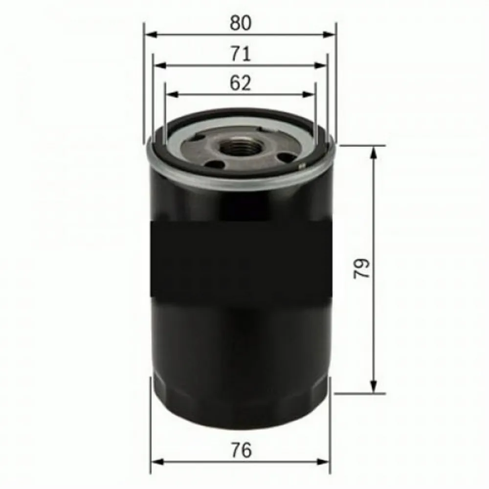 YAĞ FİLTRESİ (ESCORT - FİESTA - KA - SKODA)