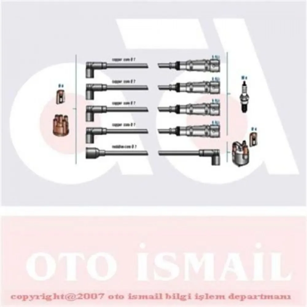 Buji Kablo Tk Polo Hb 94 -Felicia-Octavia