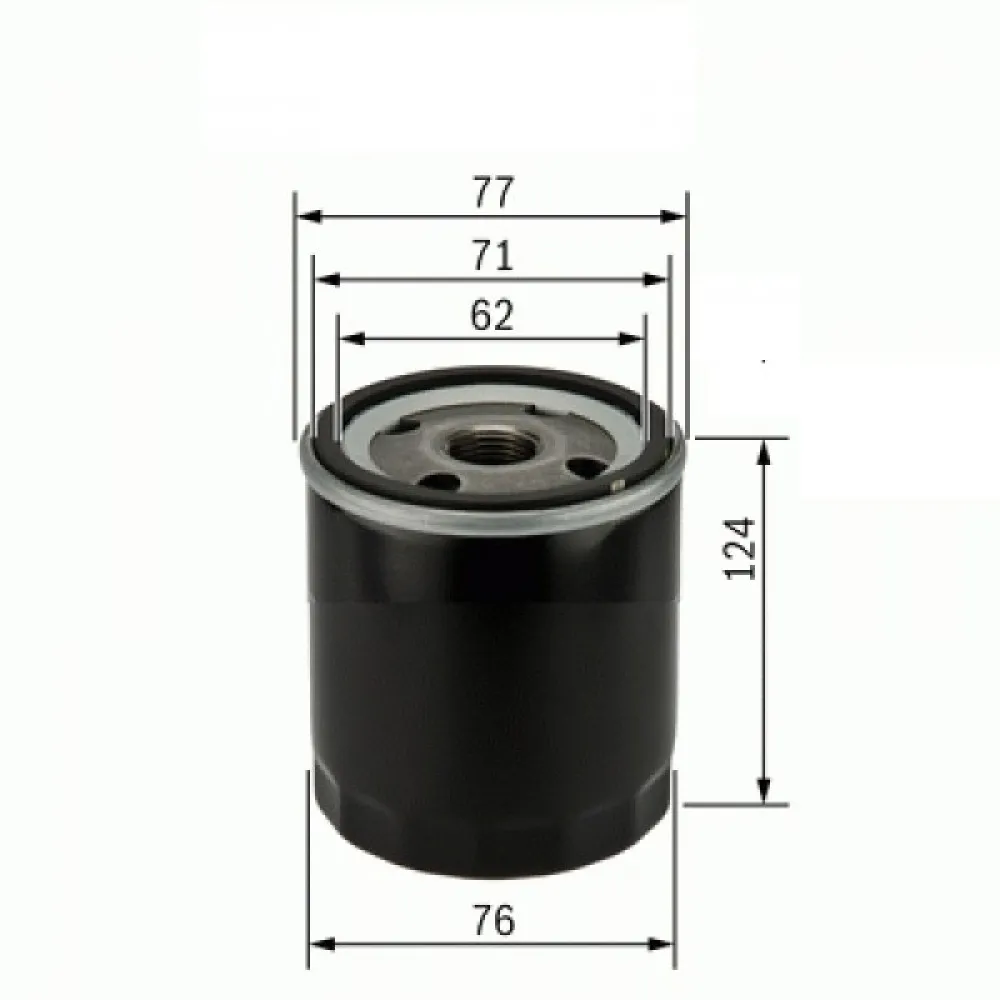 Yağ Filtresi Focus-Fiesta Iii-V-Escort-Mondeo-Conncet 1.6 16V-1.8 16V-2.0-16V