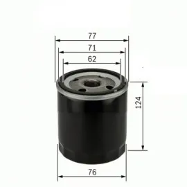 Yağ Filtresi Focus-Fiesta Iii-V-Escort-Mondeo-Conncet 1.6 16V-1.8 16V-2.0-16V