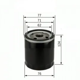 YAĞ FILTRESI FOCUS-FIESTA III-V-ESCORT-MONDEO-CONNCET 1.6 16V-1.8 16V-2.0-16V