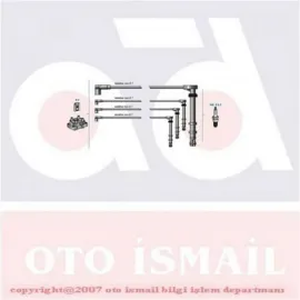 BUJİ KABLO TK. PALIO 96-01 -ALBEA 02 1.6 16V-MAREA-BRAVA-BRAVO 1.6 DOHC 97