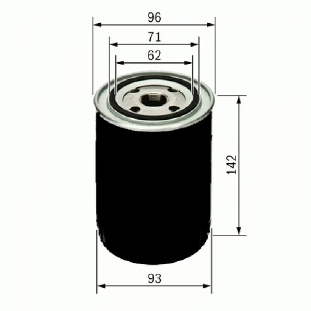 Yağ Filtresi (Ford Ranger)