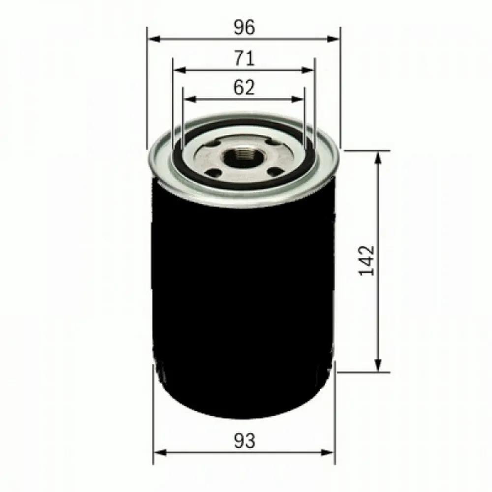 YAĞ FİLTRESİ (FORD RANGER)