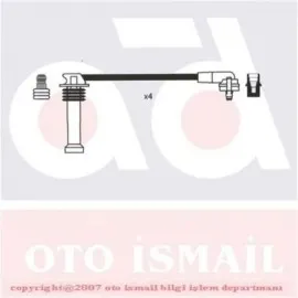 Buji Kablo Tk Bobin Kablolu Escort 1.6-1.8-2.0 16V 96 -Fiesta-Mondeo 1.6-1.8 16V