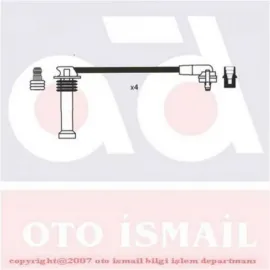 BUJİ KABLO TK BOBİN KABLOLU ESCORT 1.6-1.8-2.0 16V 96 -FIESTA-MONDEO 1.6-1.8 16V