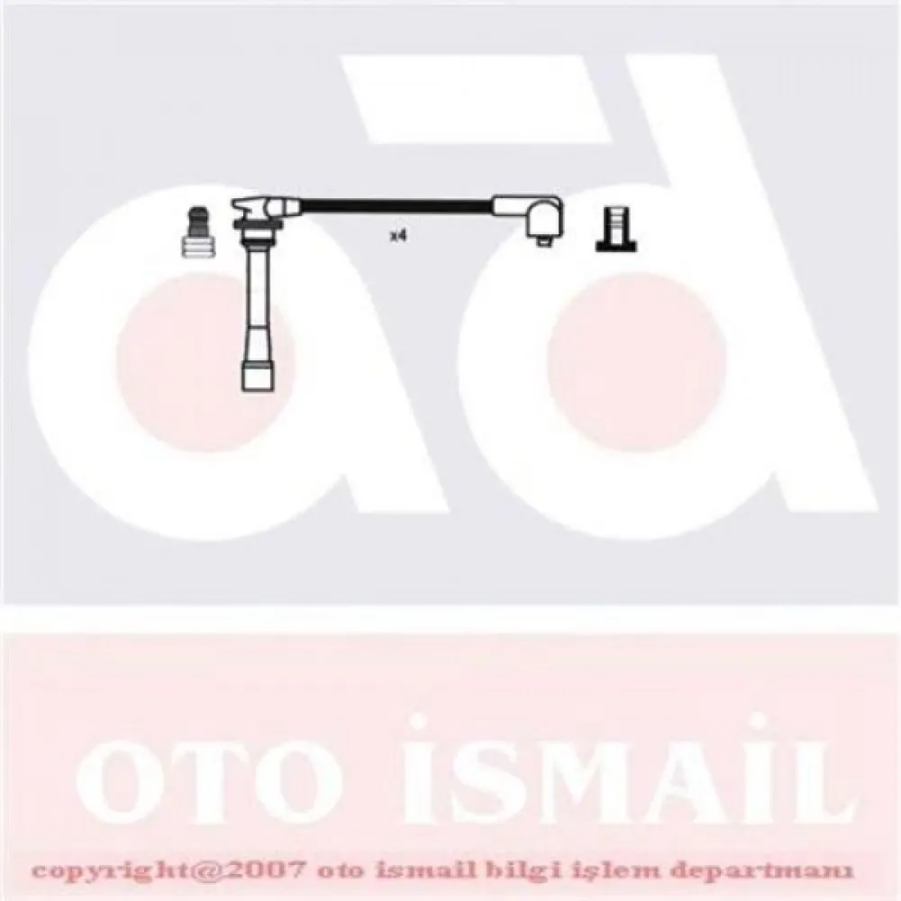 Buji Kablosu Accent 1.5 16V Gl-Gls-Glx