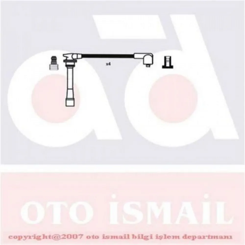 BUJİ KABLOSU ACCENT 1.5 16V GL-GLS-GLX