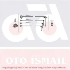 Buji Kablo Tk Corolla 1.6 Ie 4Afe-Ae100 92-98