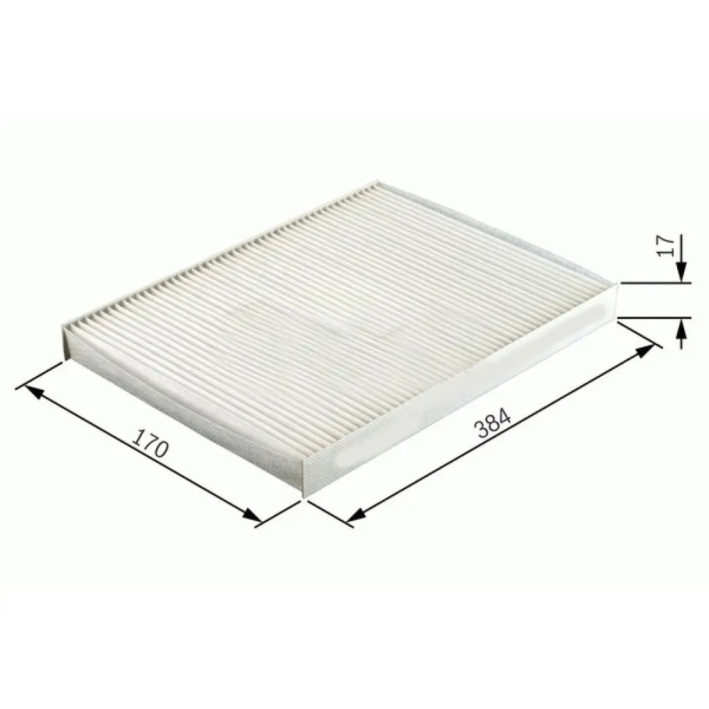 Polen Filtresi (Fiat Tipo - Tempra - Coupe - Alfa) 93--