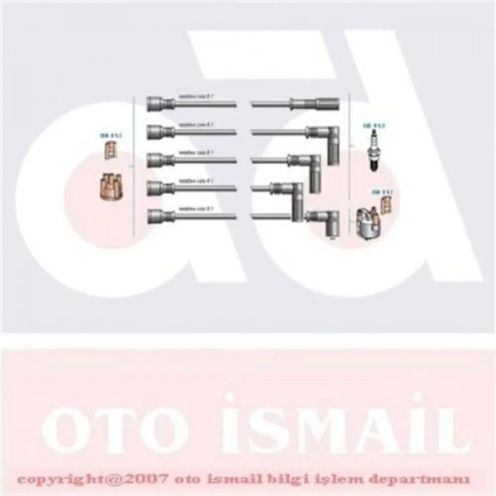 Buji Kablo Tk Tipo 1.4 Ie- 97-99