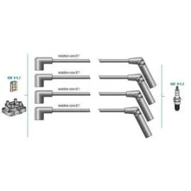 Buji Kablo Tk Chevrolet Kalos 1.2I Sohc Hatcback 03