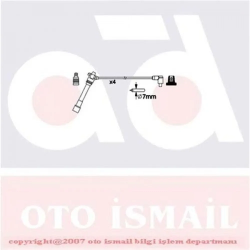 Buji Kablo Tk. Albea 1.2I 16V 05