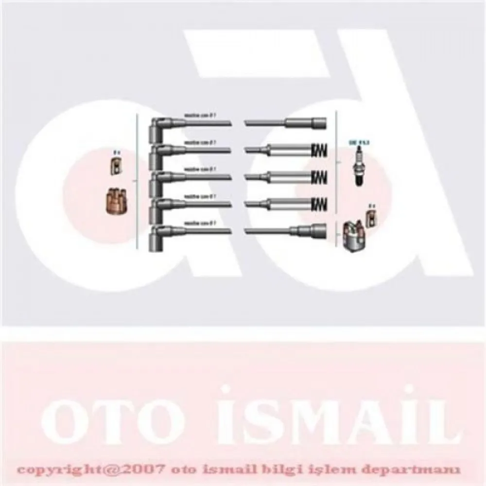 Buji Kablo Tk Metal Tüplü Vectra A 1.8 Ie 93-95