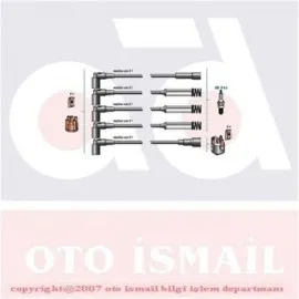 Buji Kablo Tk Metal Tüplü Vectra A 1.8 Ie 93-95