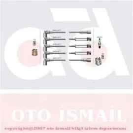 Buji Kablosu Opel A Kasa Tüm Modeller 4 Tüplü