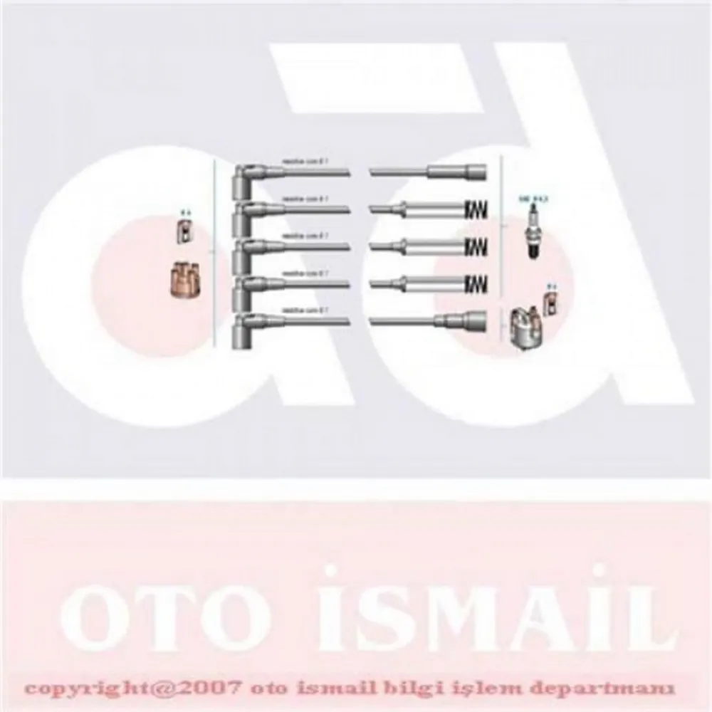 BUJİ KABLOSU OPEL A KASA TÜM MODELLER 4 TÜPLÜ