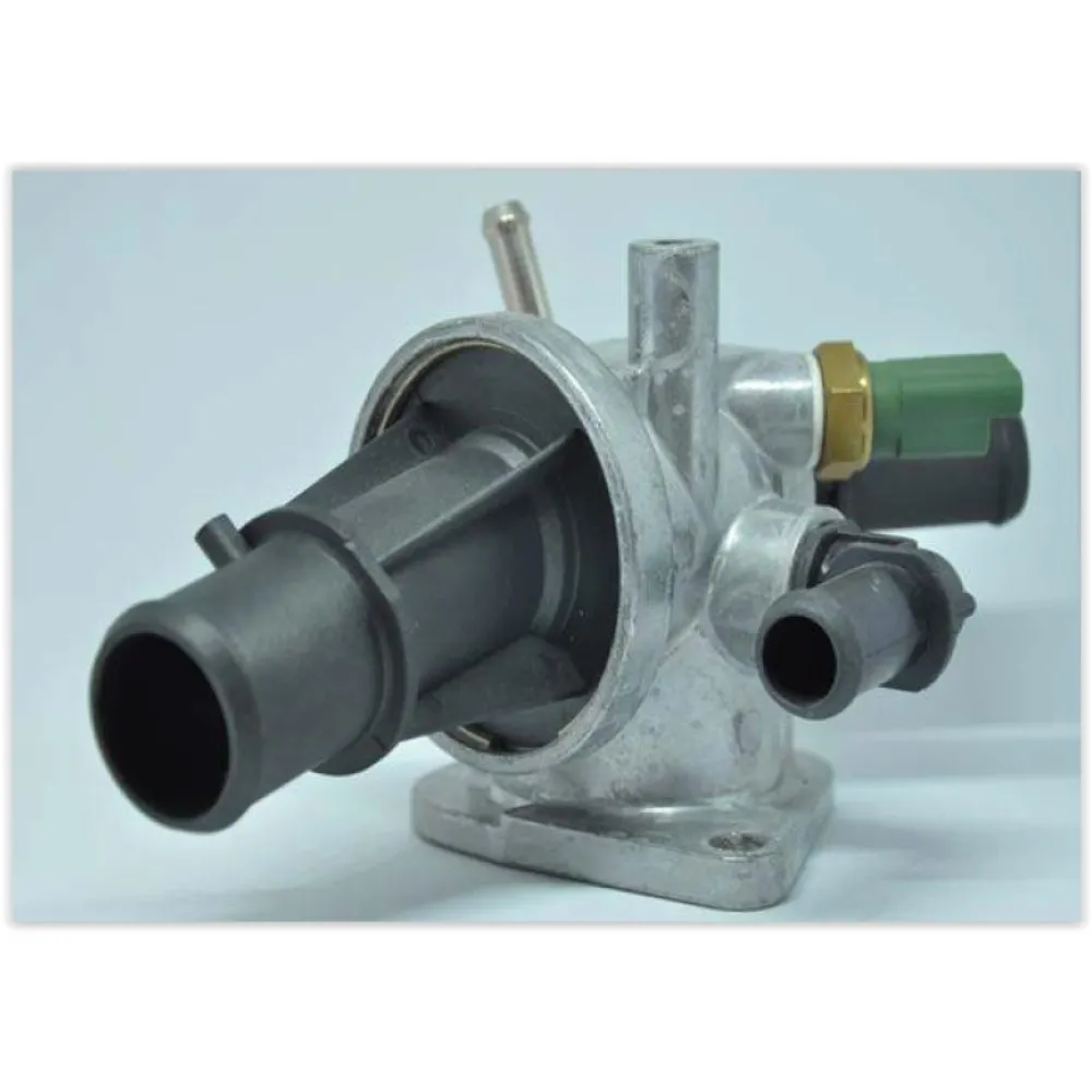 Termostat 88C Komple Müşürlü Albea-Doblo-Palio-Punto-Panda 1.3 Corsa C-Combo-Meriva-Tigra-1.3Cdti