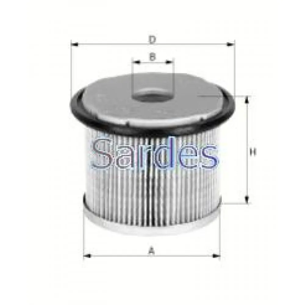 Yakit Filtresi [ Renault Clio Ii 1.9 D 1998 -, Kangoo 1.9 Dti-Dci 1997 -, Megane I 1997-2003 ]