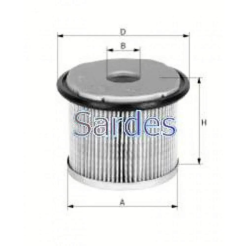 YAKIT FİLTRESİ [ RENAULT CLIO II 1.9 D 1998 -, KANGOO 1.9 DTI-DCI 1997 -, MEGANE I 1997-2003 ]