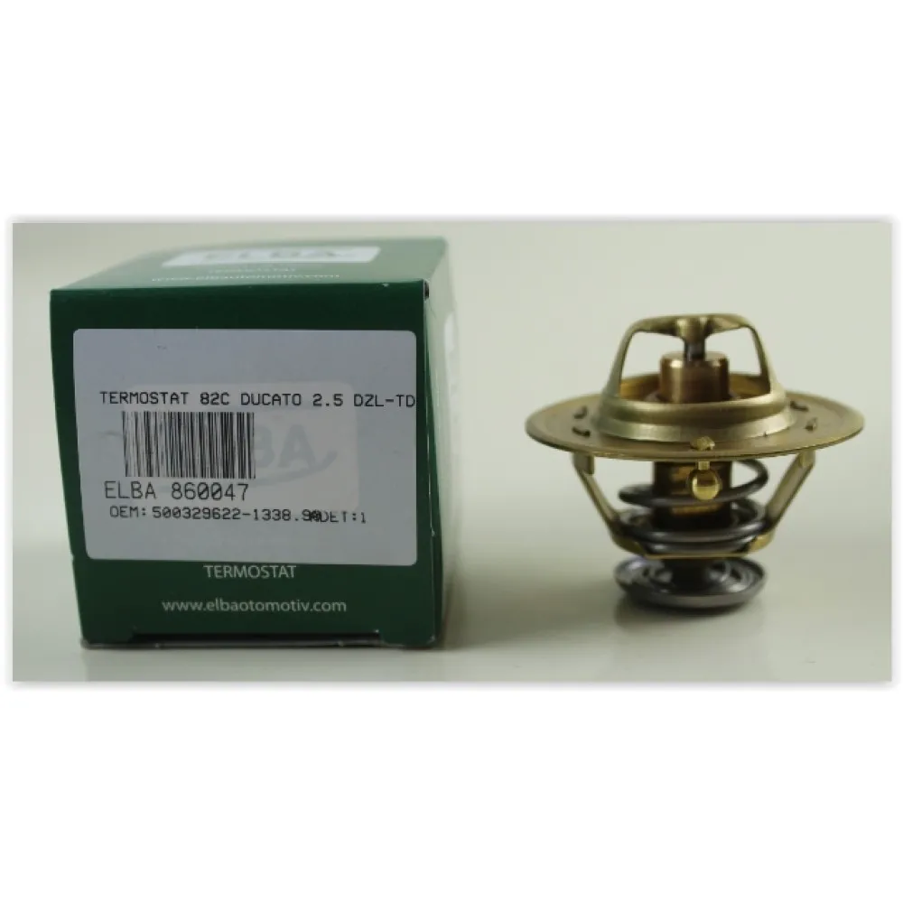 Termostat 82C Ducato 2.5 Dzl-Td-Tdi 94 Boxer-Jumper 2.8 Td-Jtd