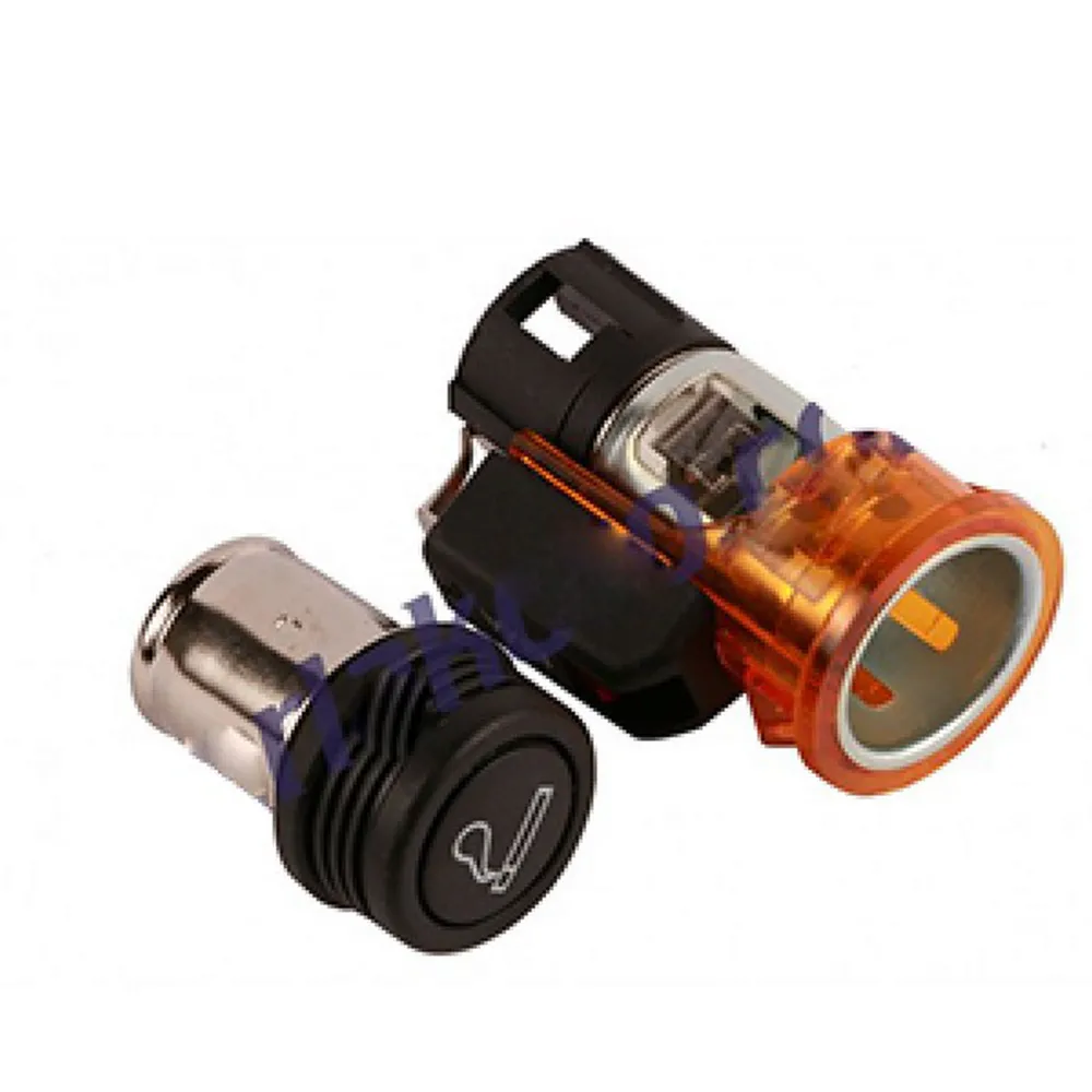 KOMPLE ÇAKMAK SOKETLİ LINEA-NEMO-BIPPER TURUNCU / 3 FİŞLİ