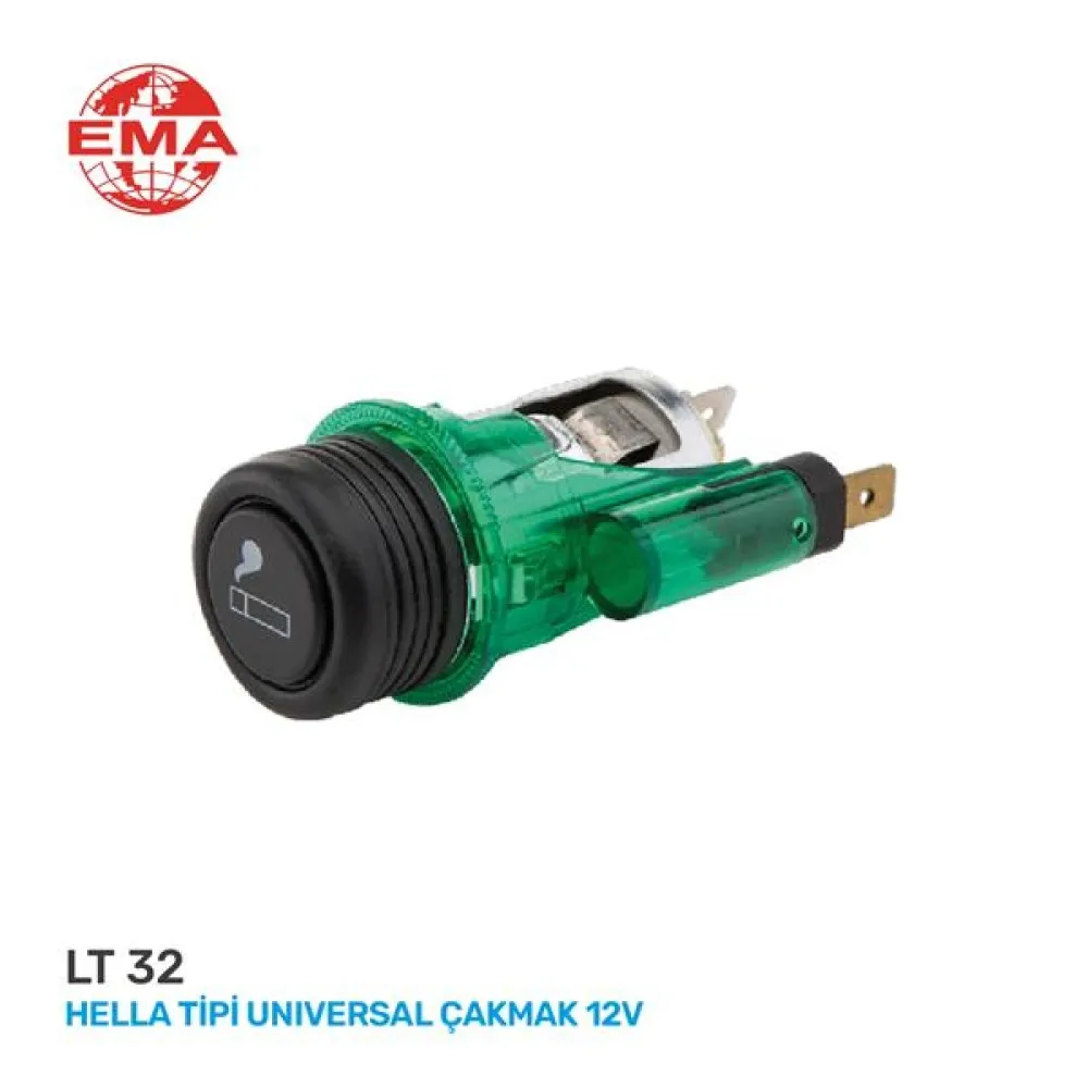 Çakmak 12V Hella Tipi