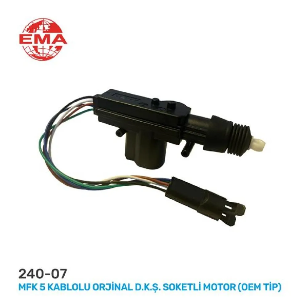 Merkezi Kilit Motoru 5 Kablo Soketli Ön Tofaş Üniversal Orjinal