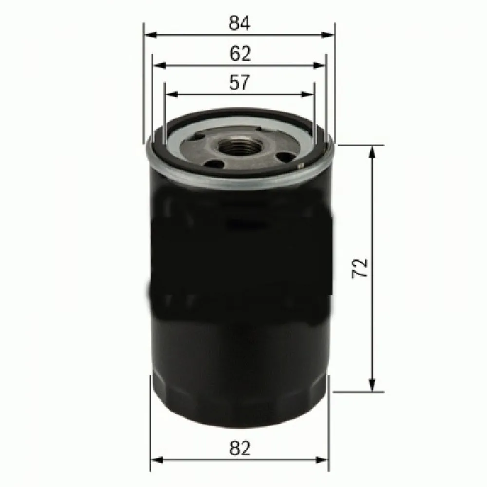 Yağ Filtresi (Hyundai Accent - Getz - Matrix 1.3 - 1.6 - 1.5)